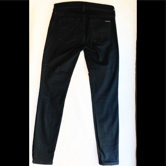 Hudson Jeans Luna Super Skinny Crop/Jeans - Picture 6 of 8